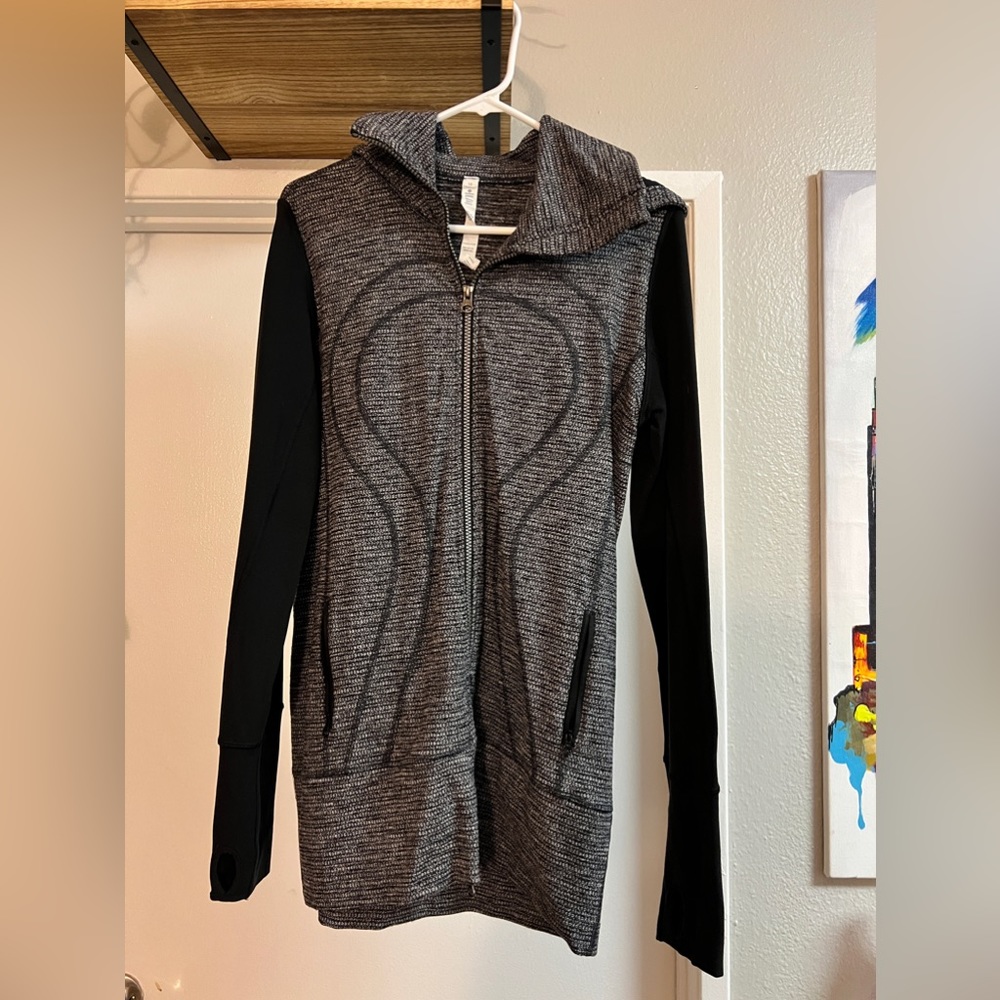 Lululemon Size 10 In Stride Jacket